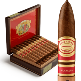 Xì Gà Romeo Y Julieta Crafted By Aj Fernandez Belicoso