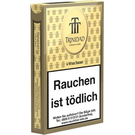 Xì Gà Trinidad Wide Short- Hộp 6 điếu