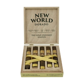 Xì Gà New World Dorado The Gold Standard Sampler