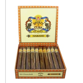 Xì Gà Alec Bradley Spirit of Cuba Habano Churchill