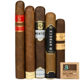 90+ Rated Rocky Patel 5-Cigar Sampler