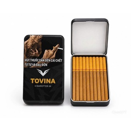 Xì Gà Tovina Super Slim - Hộp 30 điếu