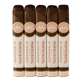Xì Gà Montecristo Crafted by AJ Fernandez Toro- Pack 5 điếu