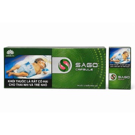 Thuốc Lá Sago Demi Guava - Thuốc Lá Bấm Đổi Vị Ổi