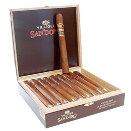 Xì Gà Villiger San Doro Colorado Churchill - Hộp 20 điếu