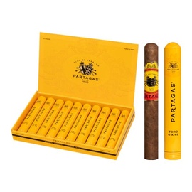 Xì Gà Partagas 1845 Toro Tubos - Hộp 10 điếu