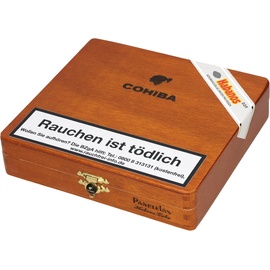 Xì Gà Cohiba Panelelas - Hộp 25