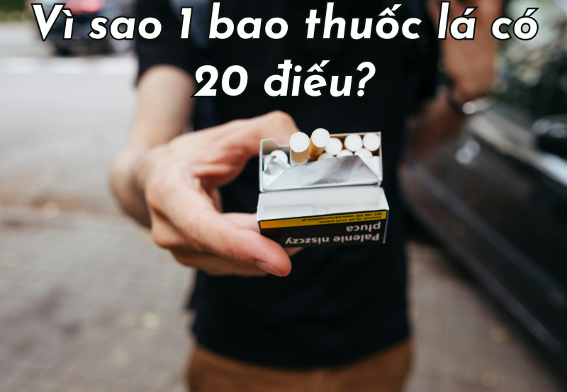 1 gói thuốc có bao nhiêu điếu,