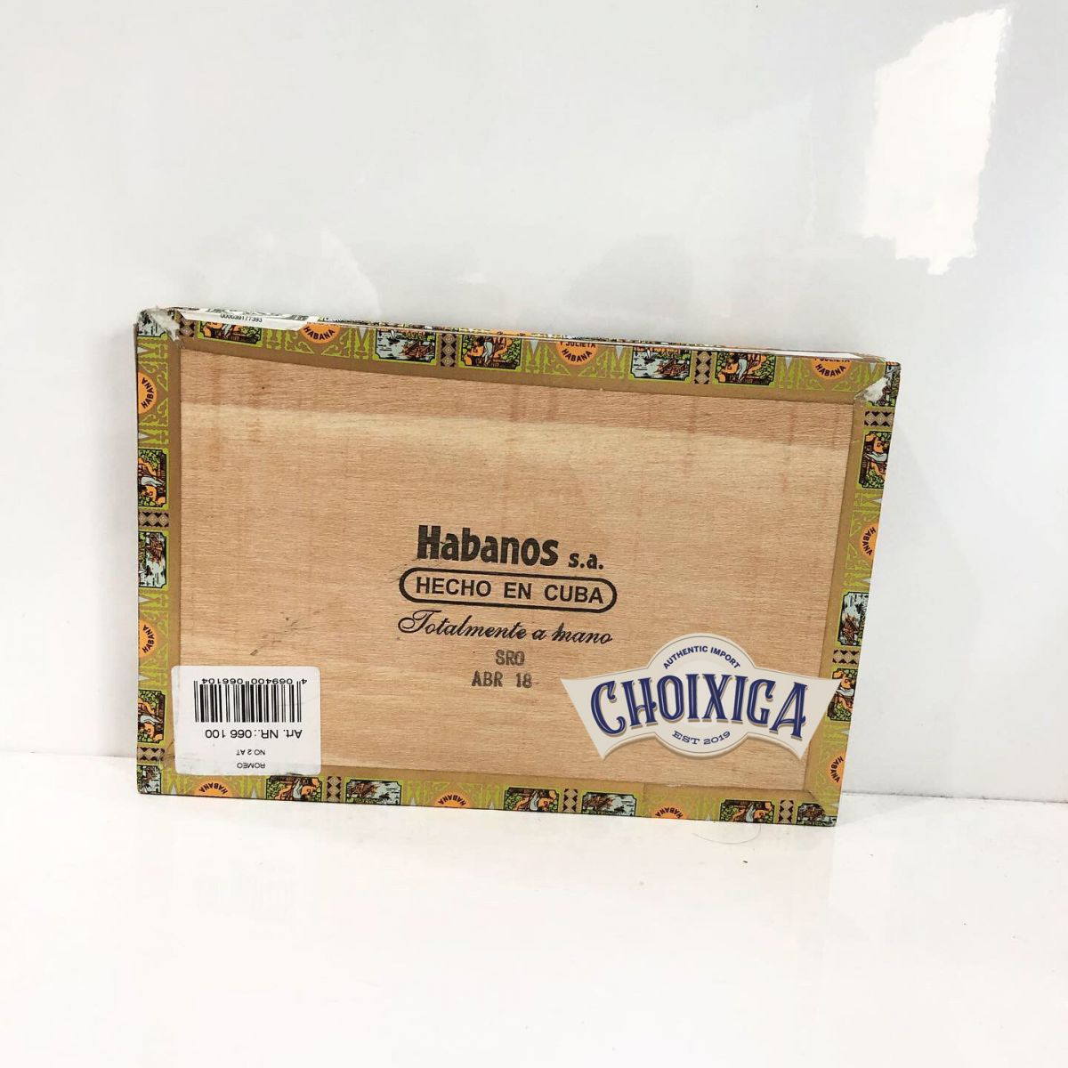 Romeo Y Julieta No.2 Tubos – Hộp 10 điếu