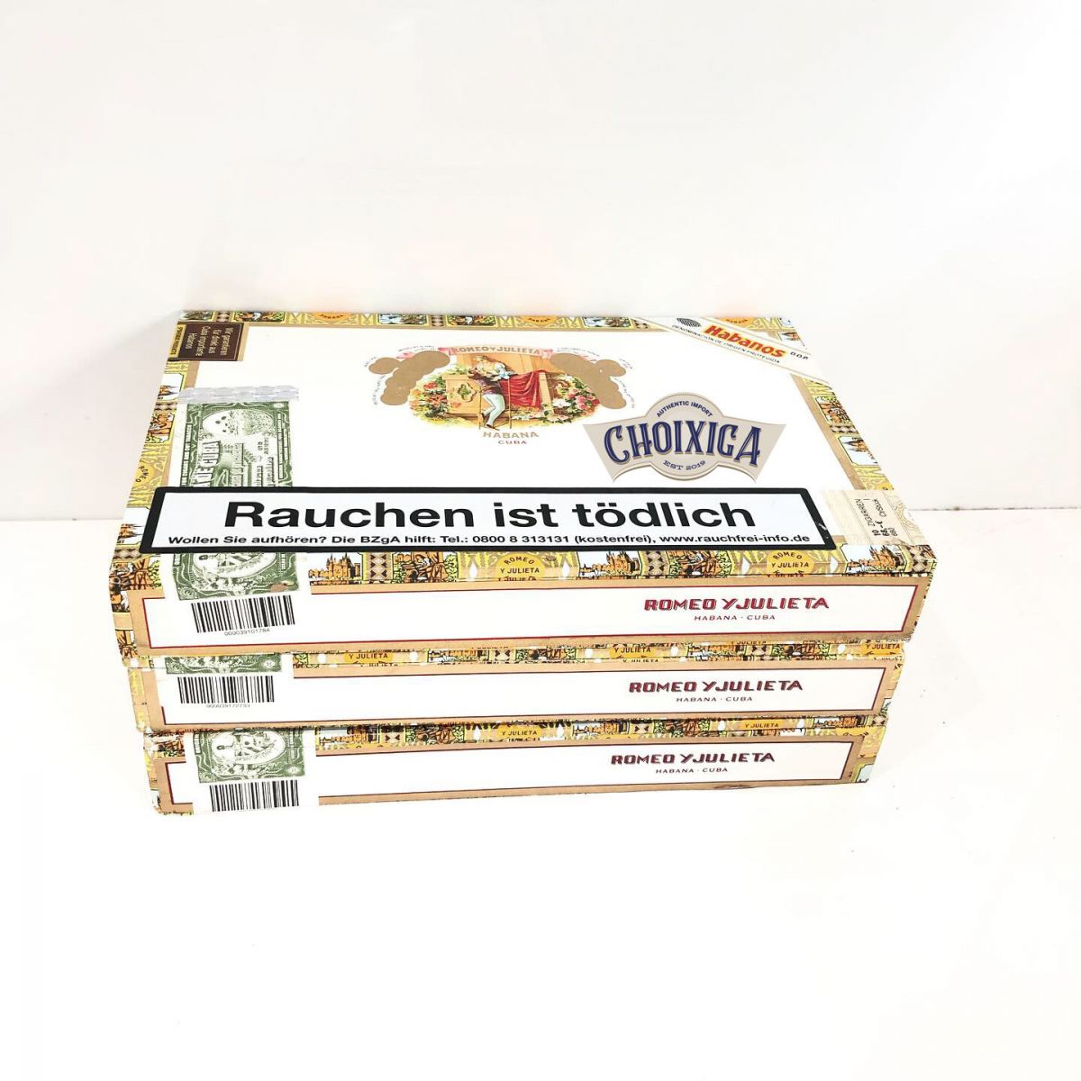 Romeo Y Julieta No.2 Tubos – Hộp 10 điếu