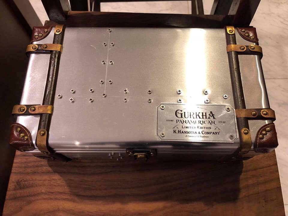 Xì gà Gurkha Pan American Limited - Hộp 25 điếu