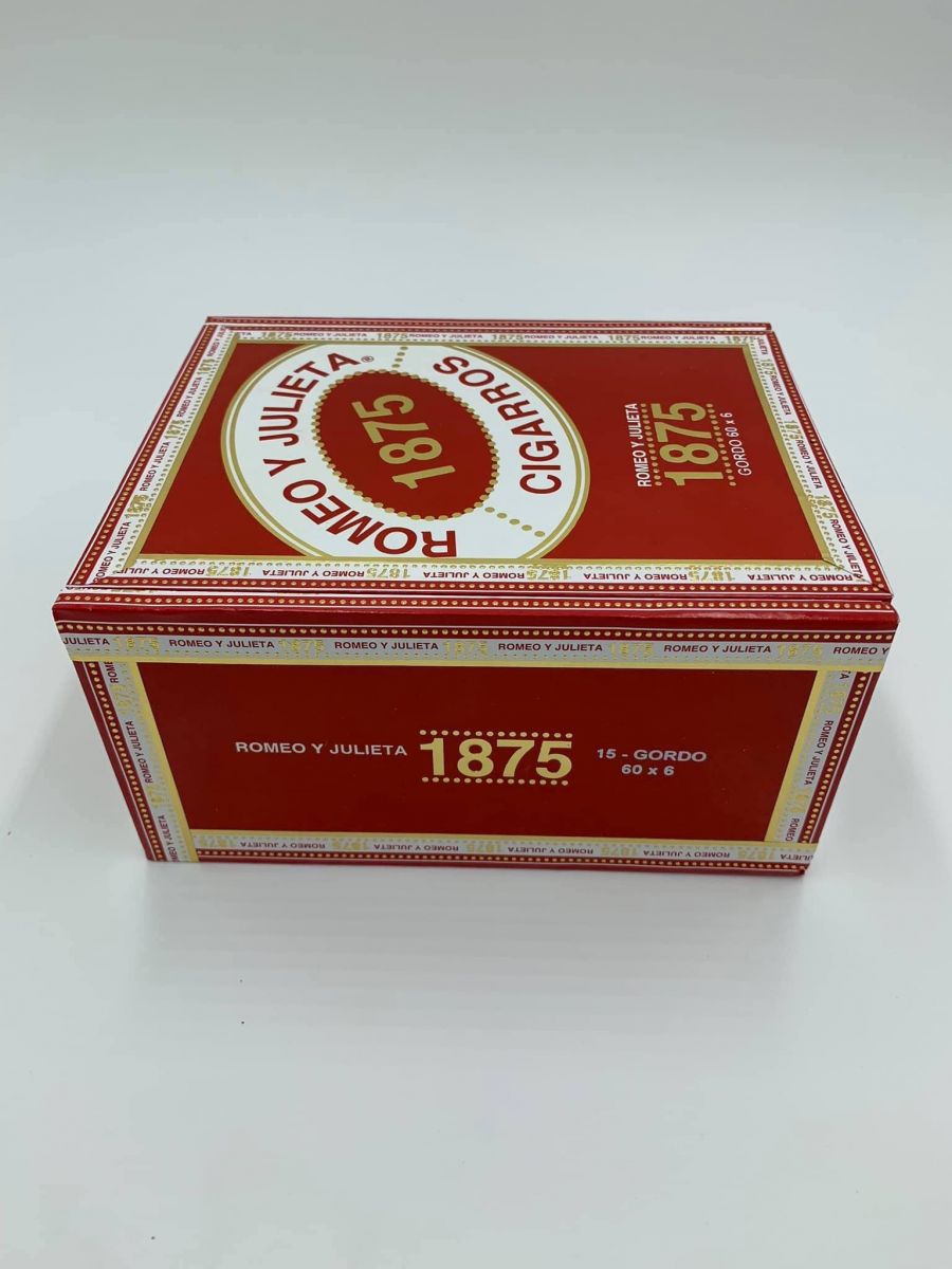 Xì gà Romeo y Julieta 1875 Gordo - Hộp 15 điếu