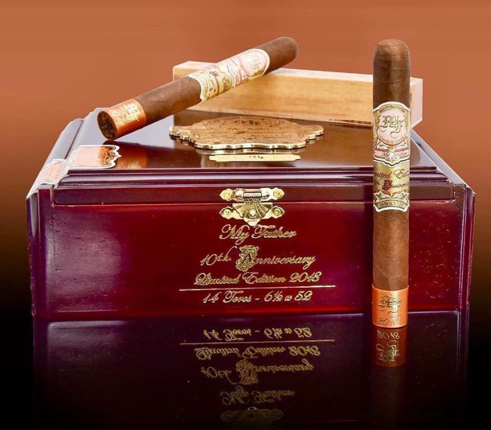 Xì gà My Father Limited 2018 - Hộp 14 điếu