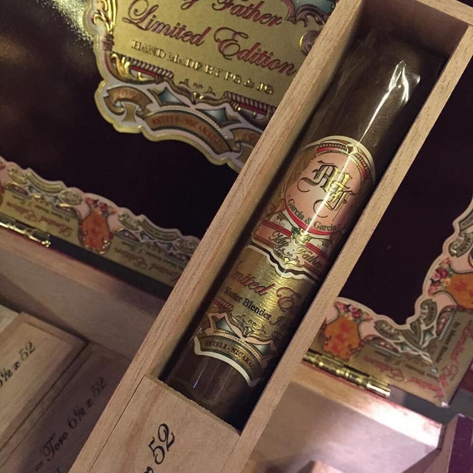 Xì gà My Father Limited 2018 - Hộp 14 điếu