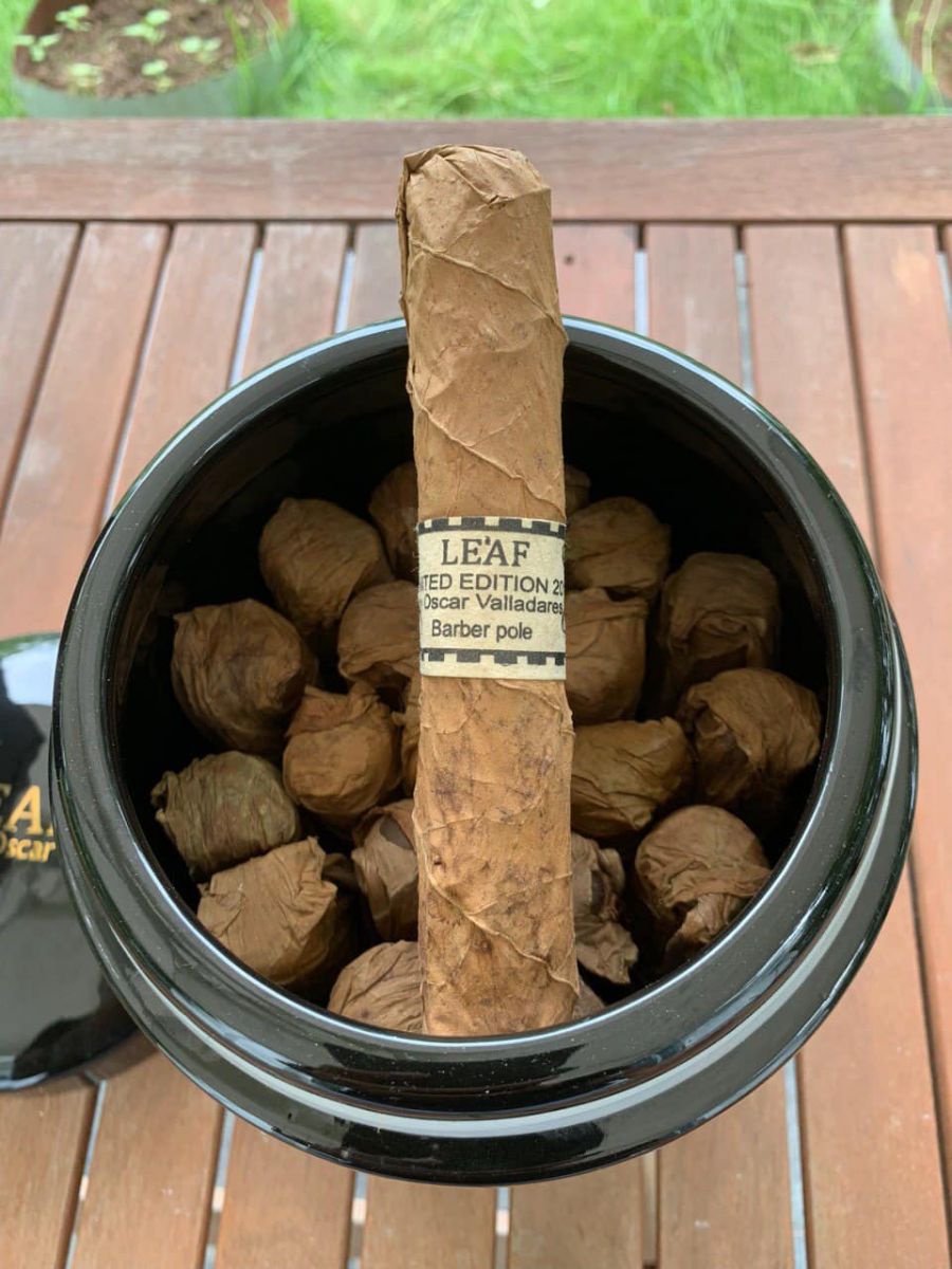 Xì gà Leaf by Oscar Limited Editon 2018 - Hộp sứ 20 điếu