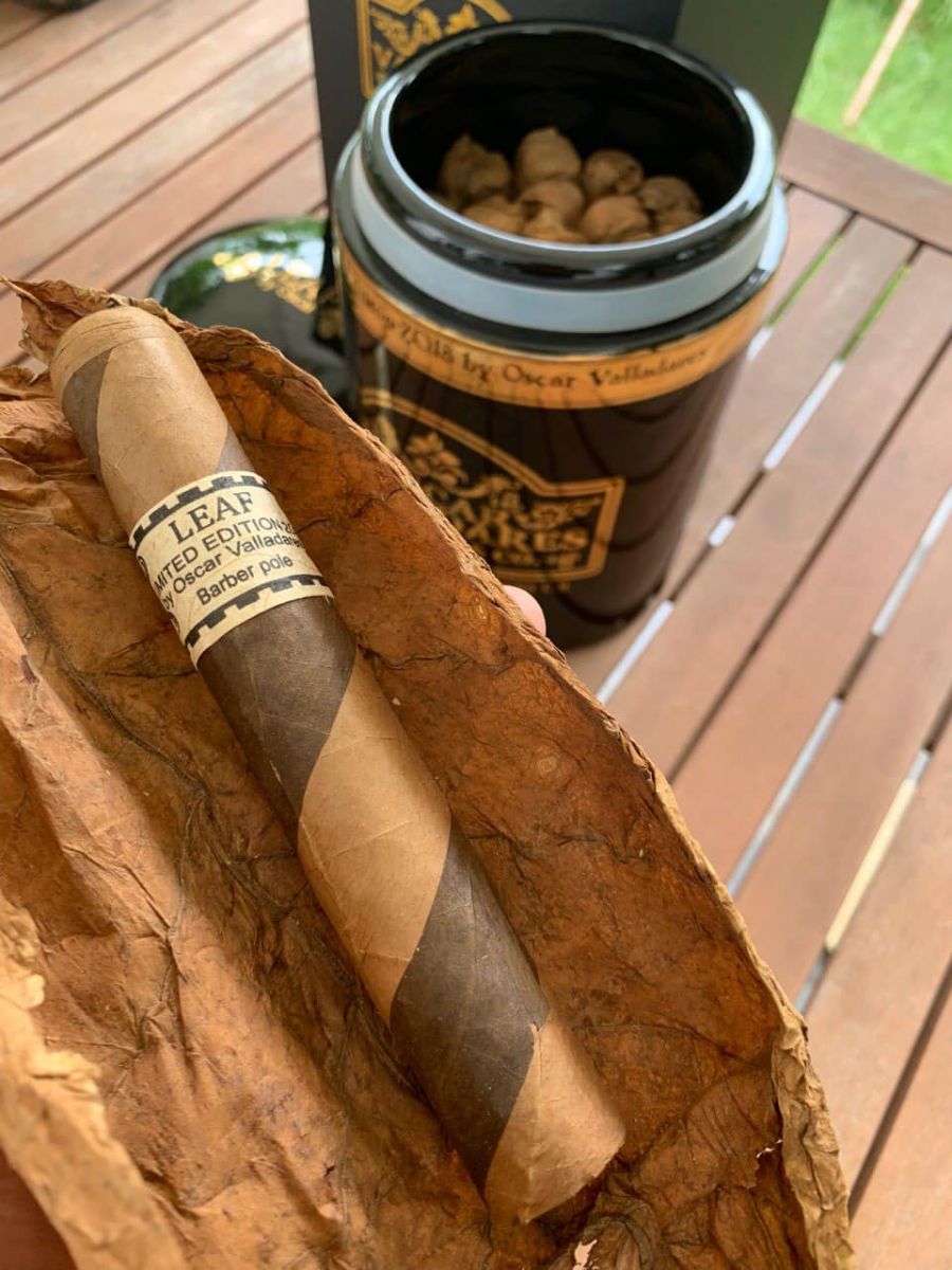 Xì gà Leaf by Oscar Limited Editon 2018 - Hộp sứ 20 điếu