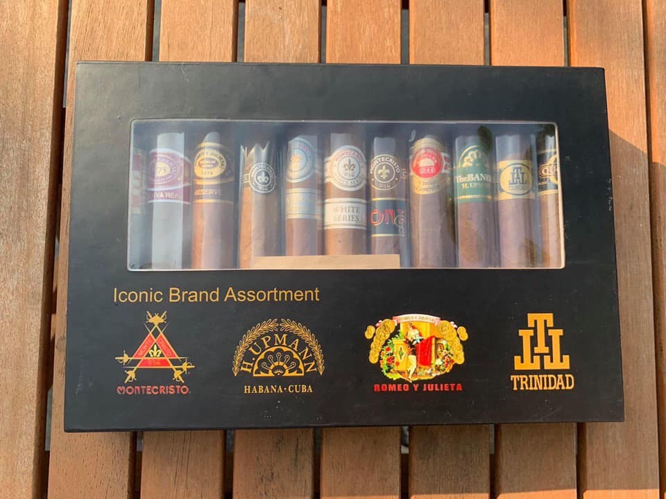 Xì gà Hộp Selection 11 điếu