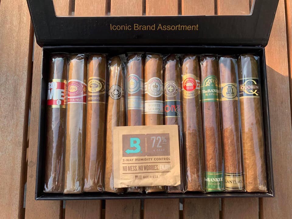 Xì gà Hộp Selection 11 điếu