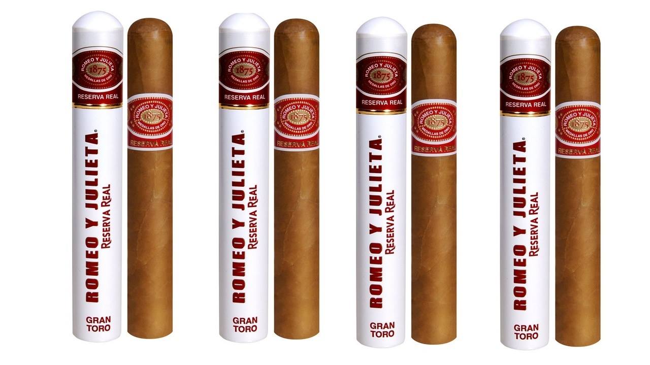 Xì gà Romeo Y Julieta Gran Toro Tubos - Hộp 20 điếu