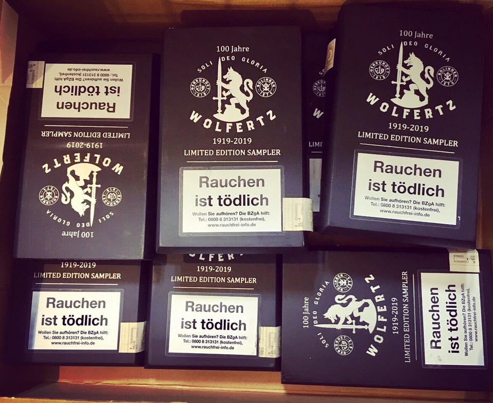 Xì gà Wolfertz - Hộp 5 điếu