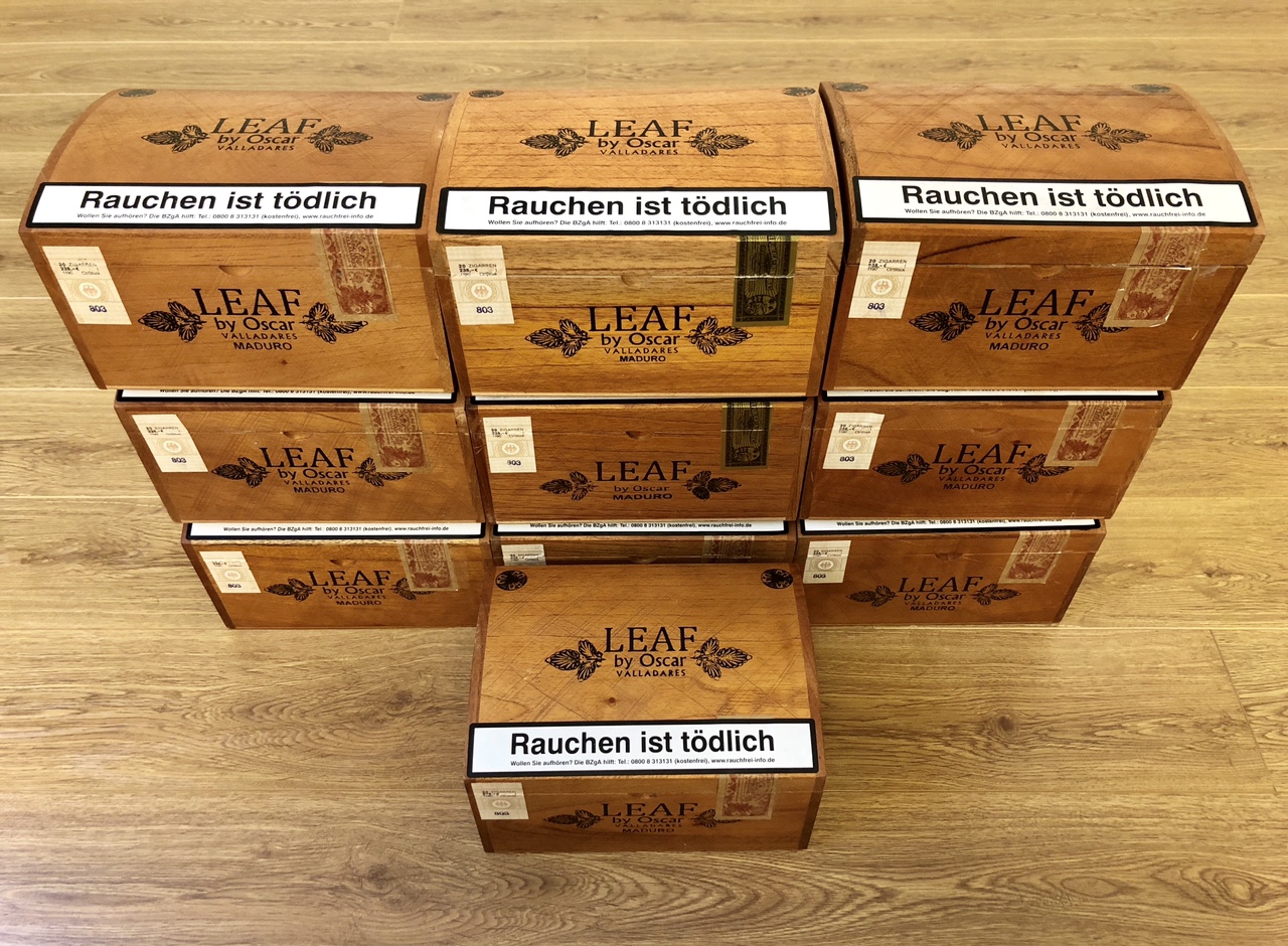 Xì gà Leaf by Oscar  - Hộp gỗ 20 điếu