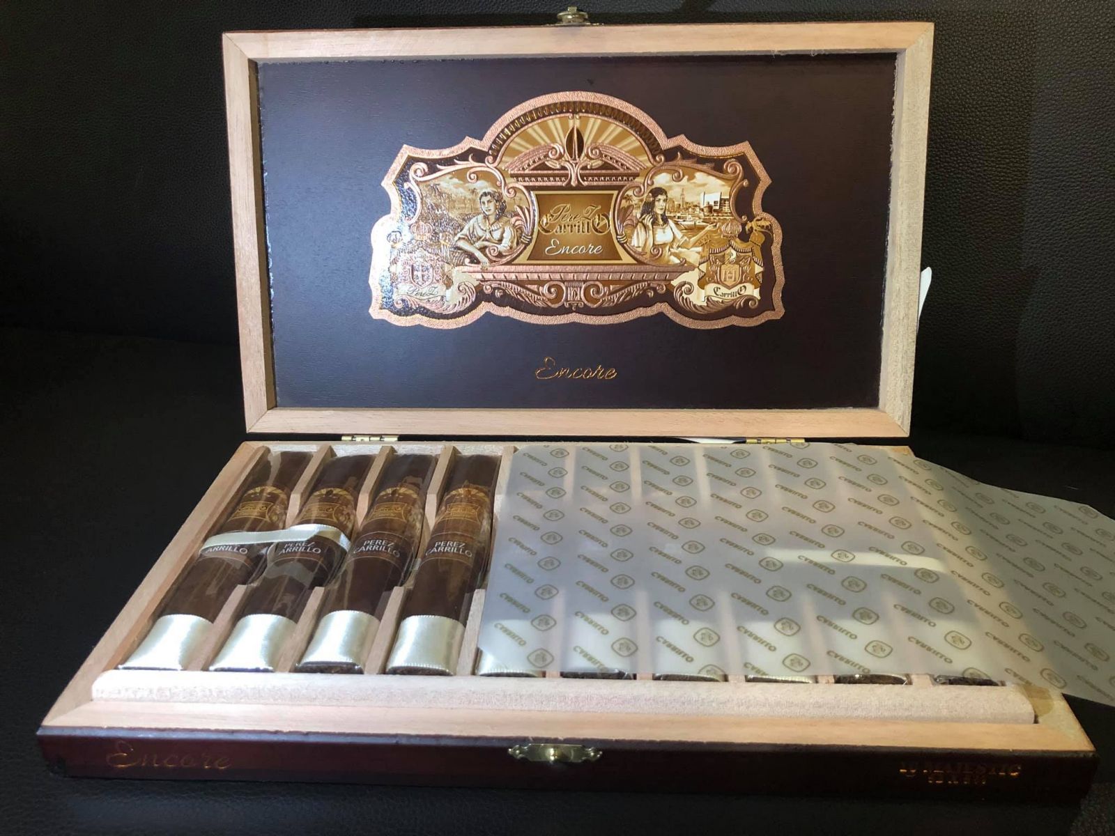 Xì gà Carrillo Encore (Top 1 năm 2018)