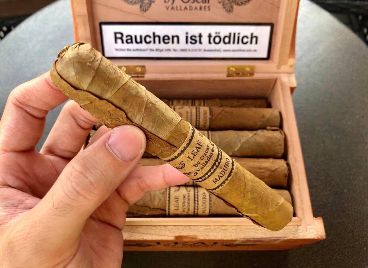 Xì gà Leaf by Oscar  - Hộp gỗ 20 điếu