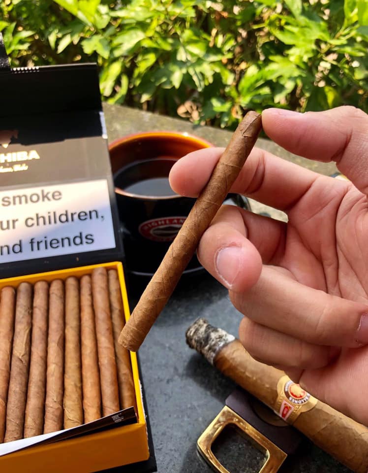 Xì gà Cohiba Club - Hộp 50 điếu