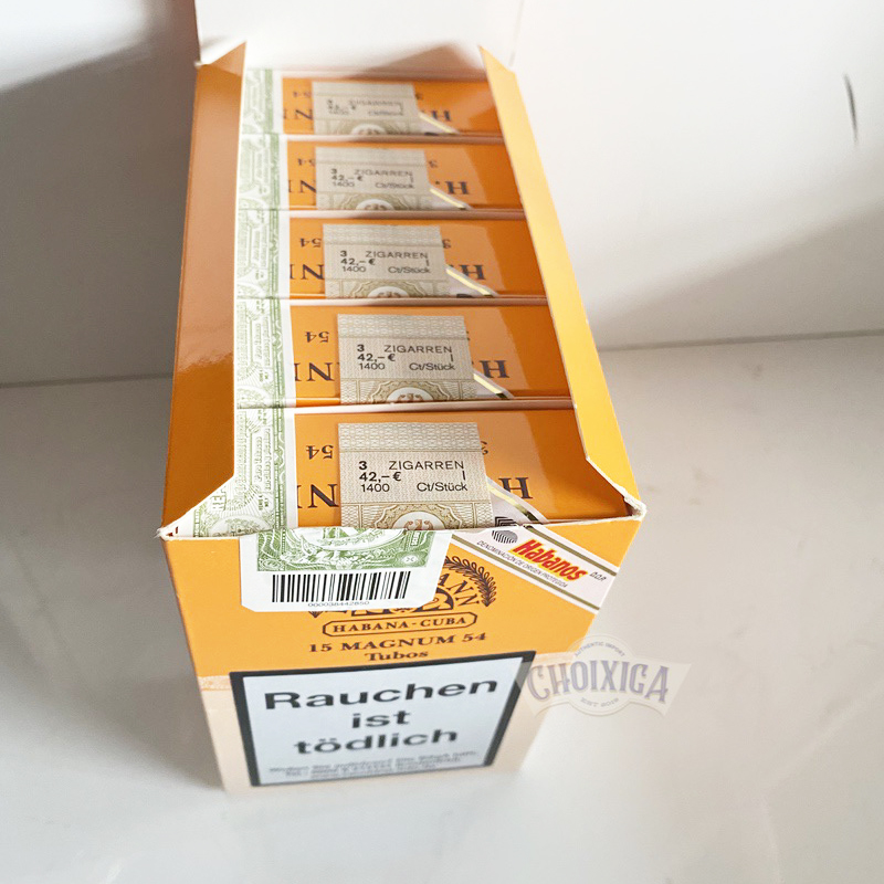 Xì gà H.Upmann Magnum 54 Tubos - 3 điếu