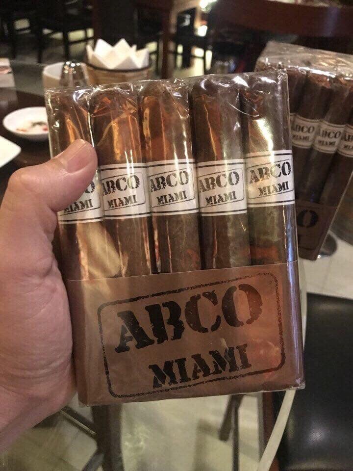 Xì gà ABCO Miami - Hộp 20 điếu 