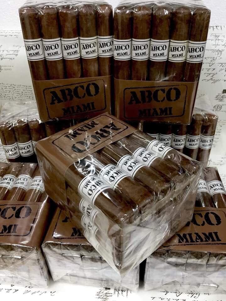 Xì gà ABCO Miami - Hộp 20 điếu 