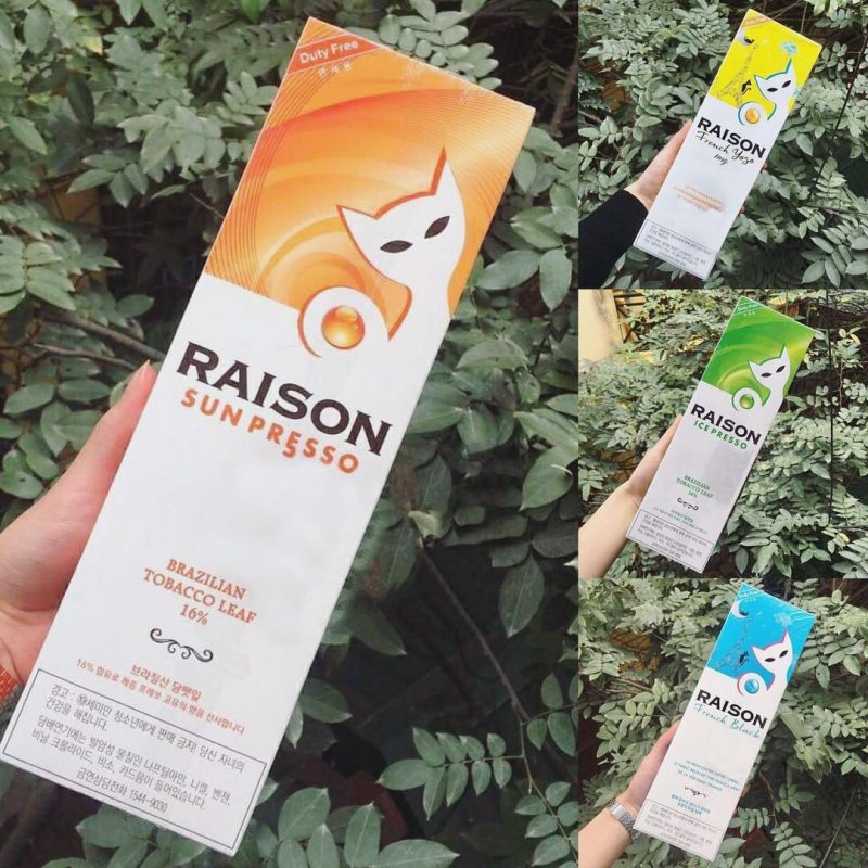 Thuốc lá Raison Sun Presso