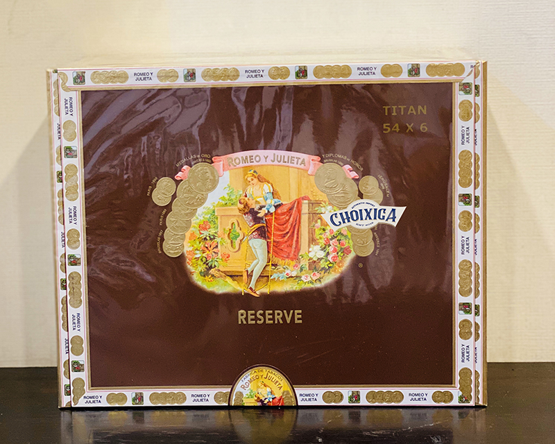 Xì gà Romeo Y Julieta Habana Reserve Titan 3 điếu