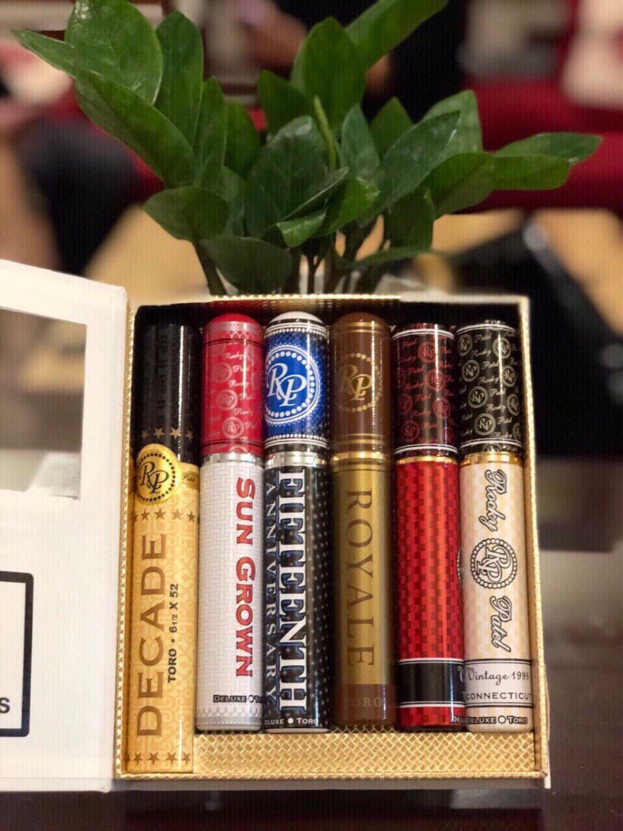 Xì gà Rocky Paltel Sampler - Hộp 6 điếu