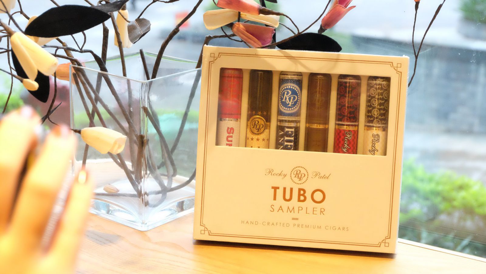 Xì gà Rocky Paltel Sampler - Hộp 6 điếu