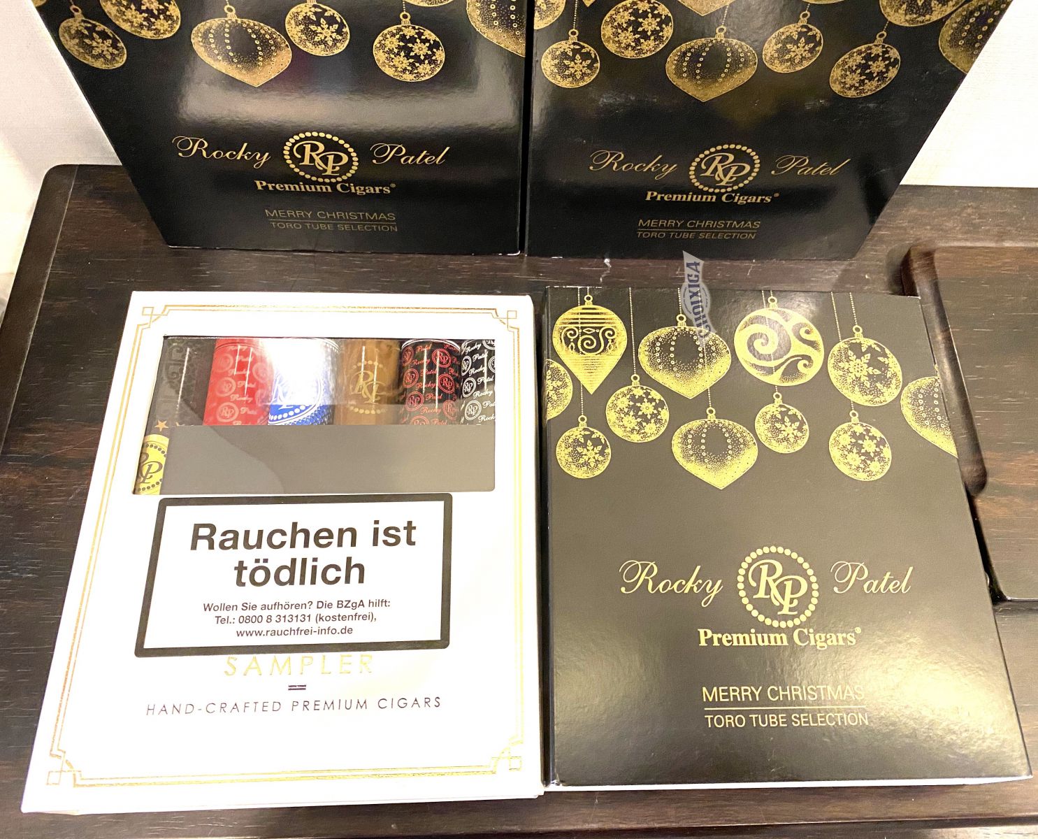 Xì gà Rocky Paltel Sampler - Hộp 6 điếu