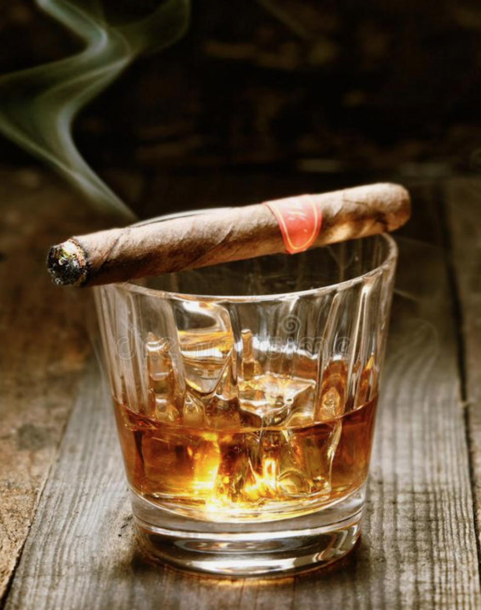 Hút xì gà nên uống với loại rượu gì?