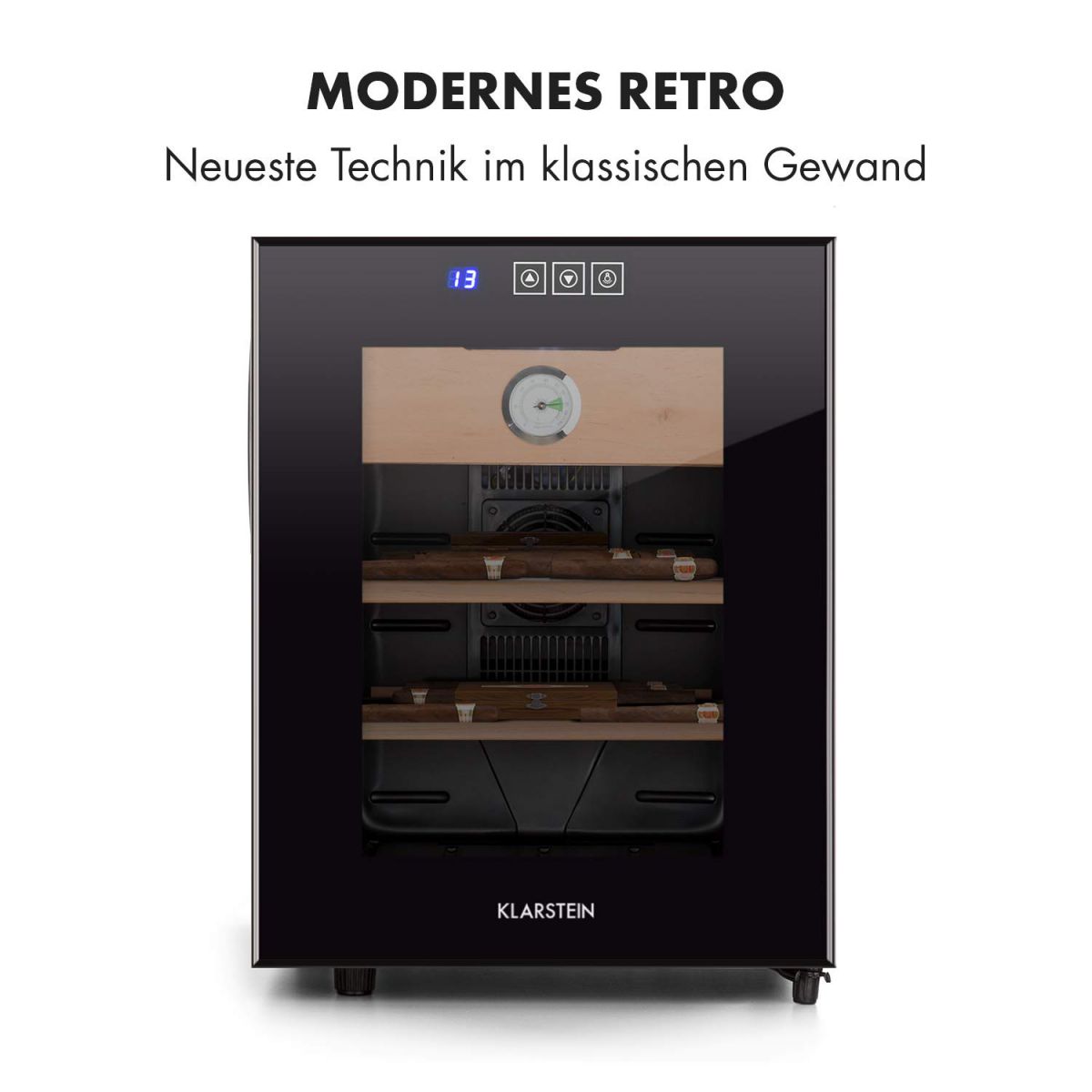 Tủ xì gà  Klarstein EL Presidente 33 Humidor