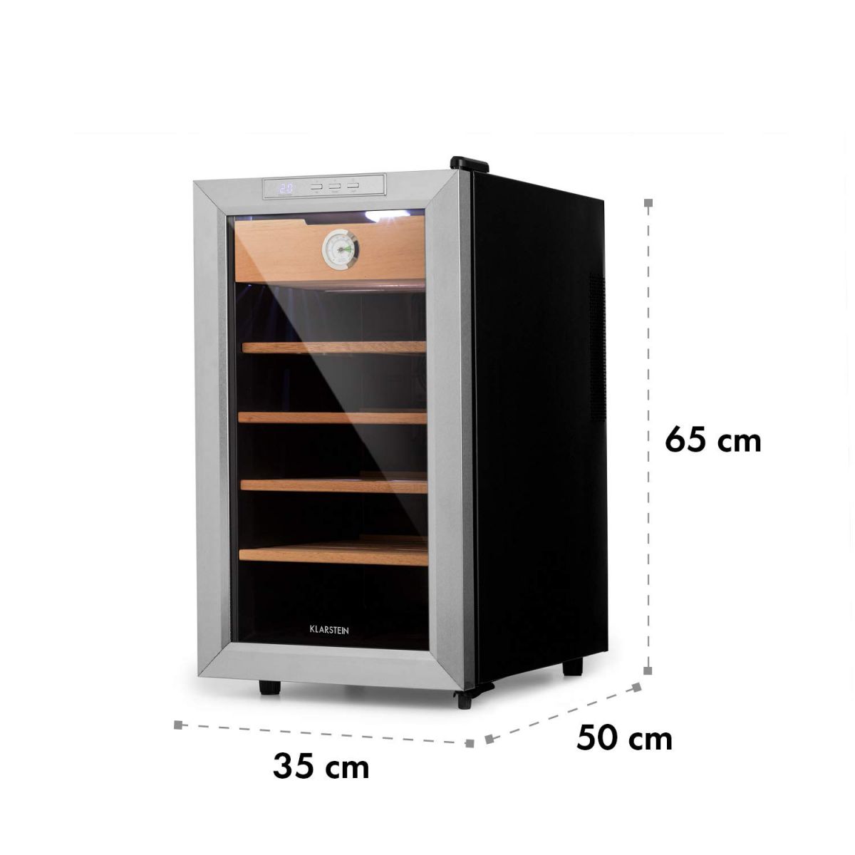 Tủ xì gà Klarstein EL Presidente 48 Zigarren