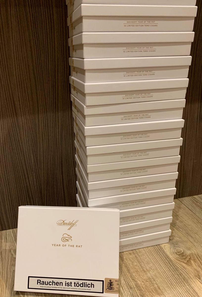 Xì gà The Davidoff Limited Edition 2022 Year of the Ox