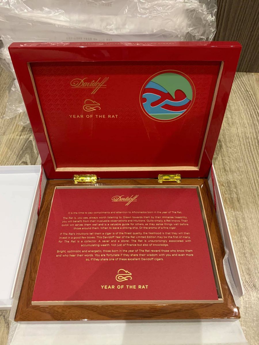 Xì gà The Davidoff Limited Edition 2022 Year of the Ox