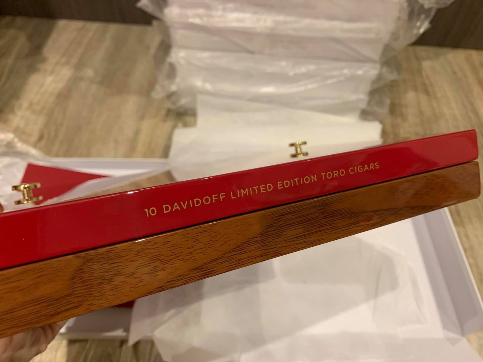 Xì gà The Davidoff Limited Edition 2022 Year of the Ox