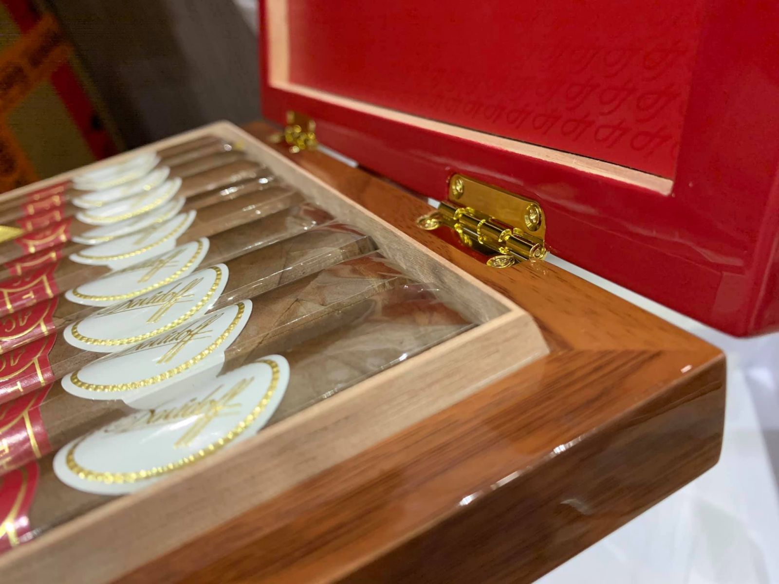 Xì gà The Davidoff Limited Edition 2022 Year of the Ox