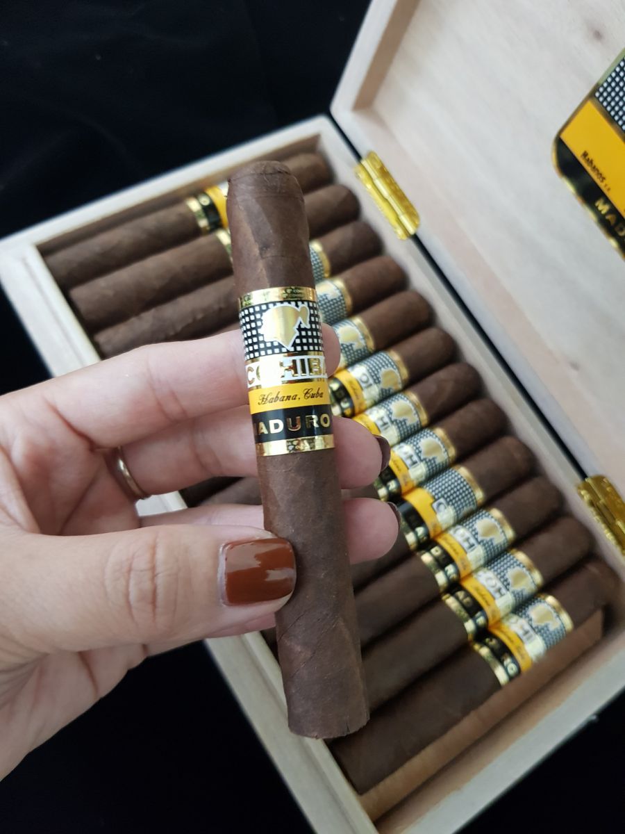 Xì gà Cohiba Secretos Maduro 5 – Hộp 10 điếu