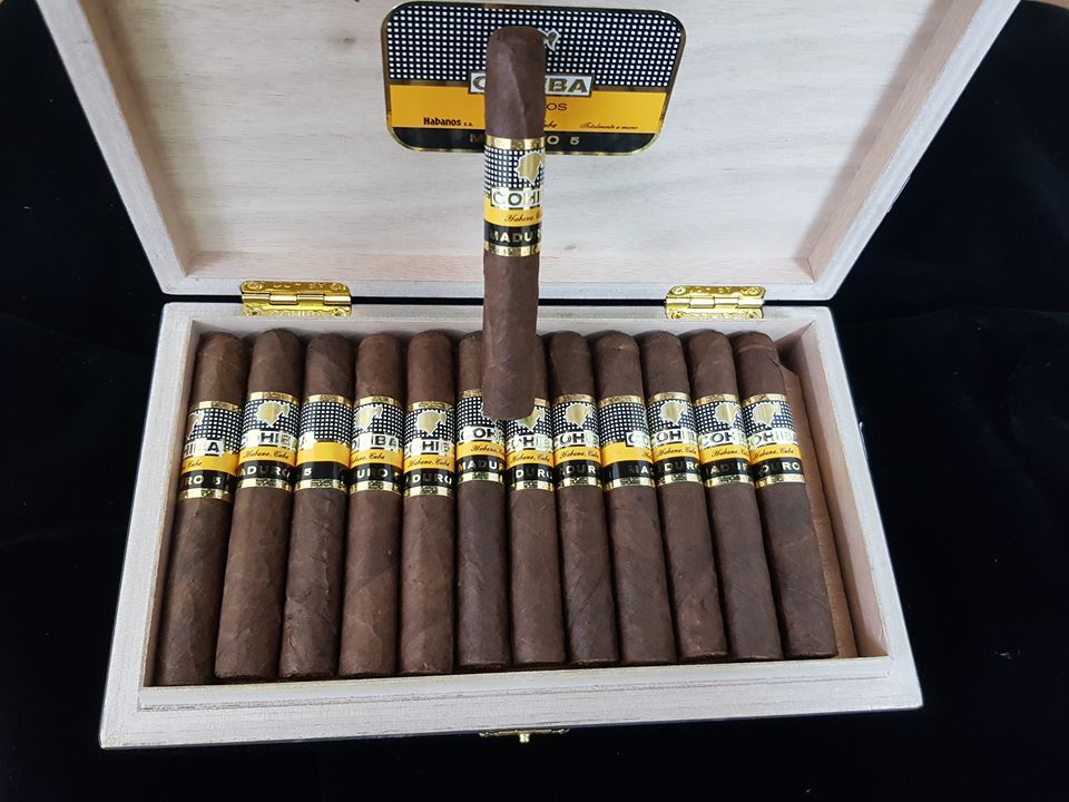 Xì gà Cohiba Secretos Maduro 5 – Hộp 10 điếu