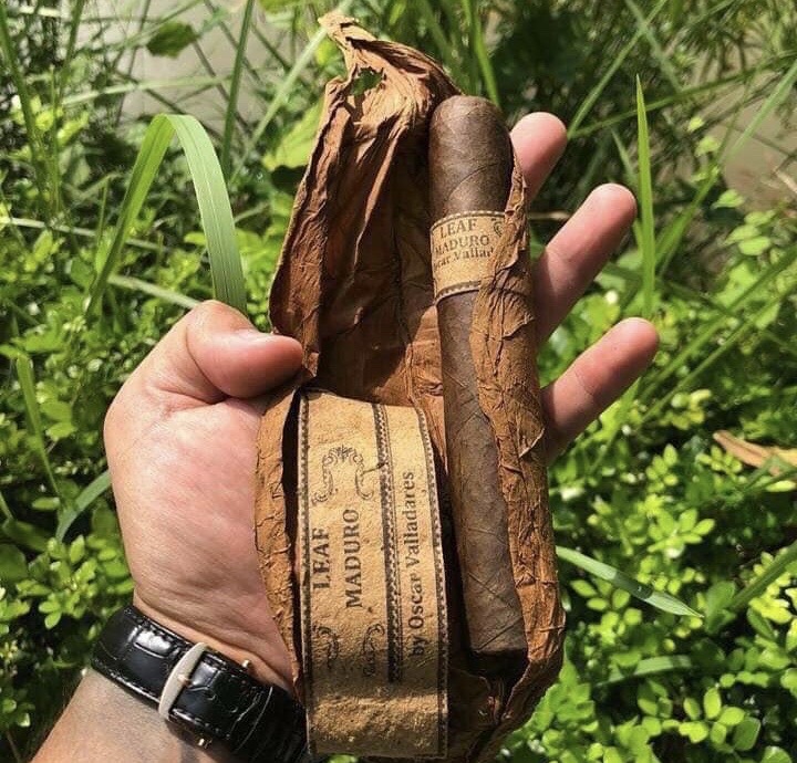 Xì gà Leaf by Oscar 60 Maduro - Điếu Lẻ 