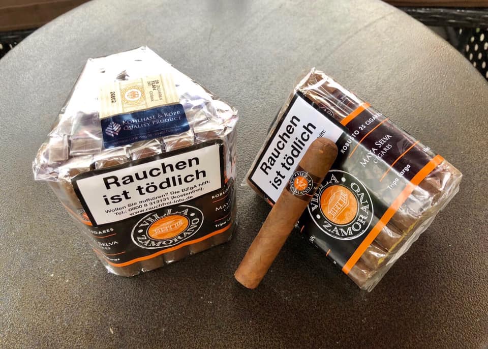 Xì gà Villa Zamorano - Điếu Lẻ