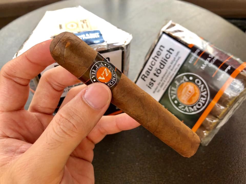 Xì gà Villa Zamorano - Điếu Lẻ