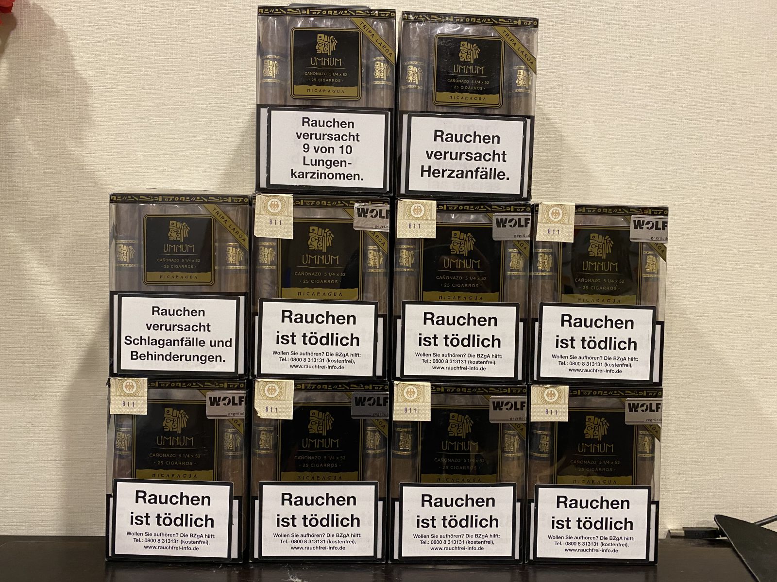 Xì gà Umnum Canonazo Robusto - Điếu Lẻ