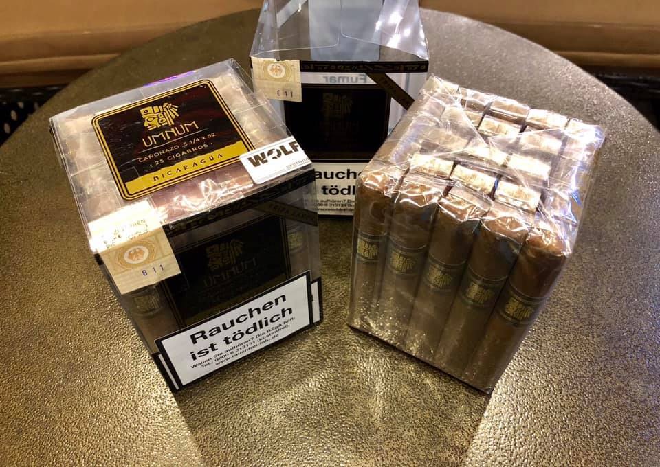 Xì gà Umnum Canonazo Robusto - Điếu Lẻ